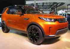 Land Rover Discovery Vision concept (2014)