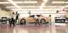 Working on a full-size clay model of the Lexus LS 500