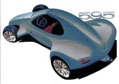 Light Car Company Rocket-2 concept