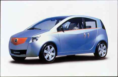 Mazda Neospace concept (1999)