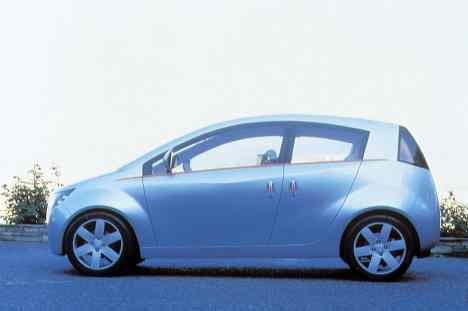 Mazda Neospace concept (1999)