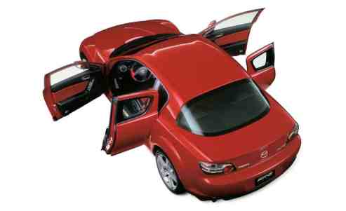 Mazda RX-8 (2001)