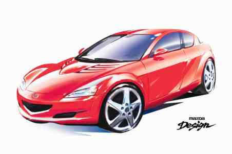 Mazda RX-8 (2001)