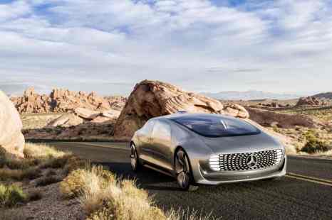 Mercedes-Benz F 015 Luxury in Motion