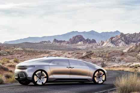 Mercedes-Benz F 015 Luxury in Motion