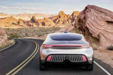 Mercedes-Benz F 015 Luxury in Motion