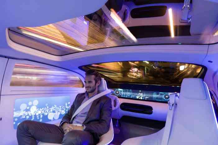 Mercedes-Benz F 015 Luxury in Motion