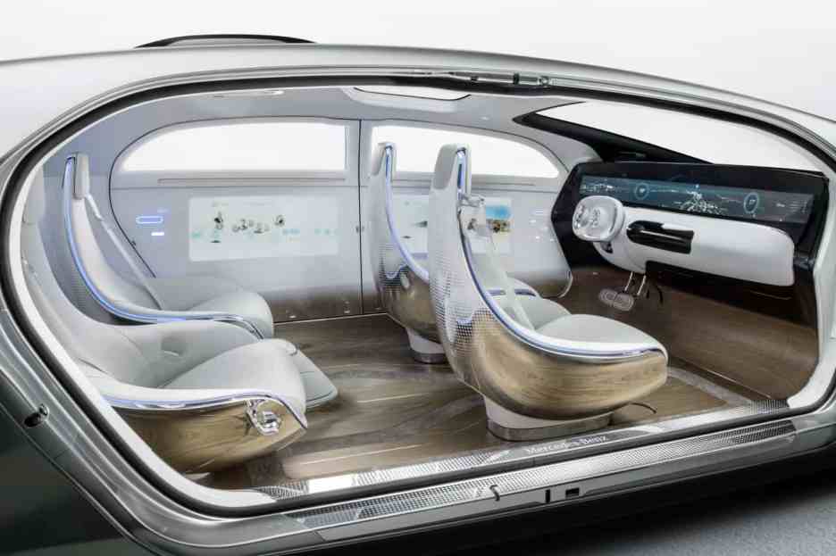 Mercedes-Benz F 015 Luxury in Motion