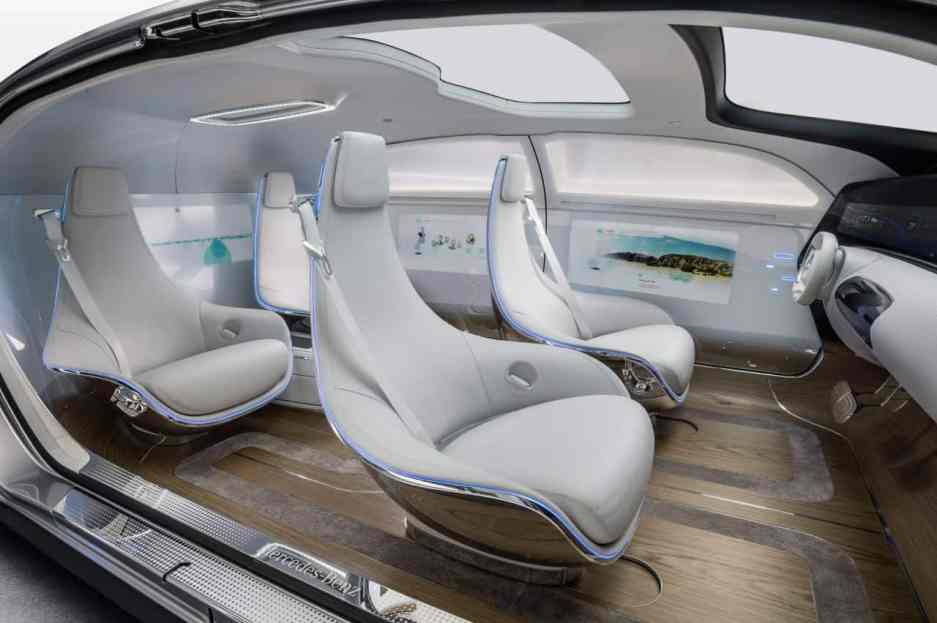 Mercedes-Benz F 015 Luxury in Motion