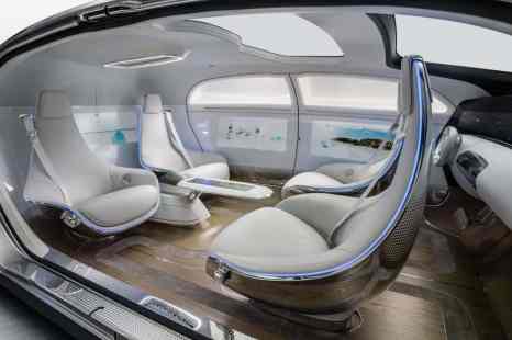 Mercedes-Benz F 015 Luxury in Motion