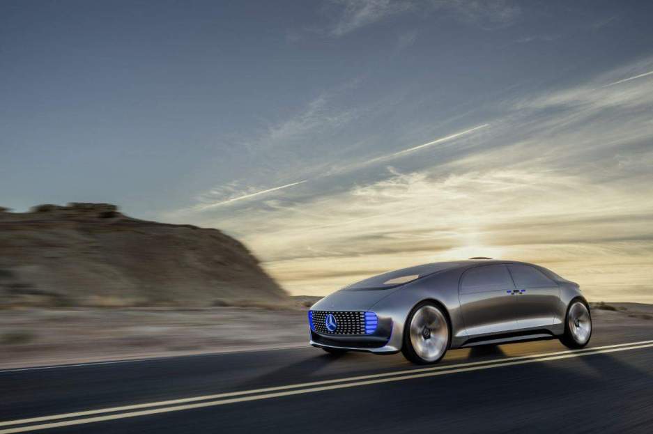 Mercedes-Benz F 015 Luxury in Motion