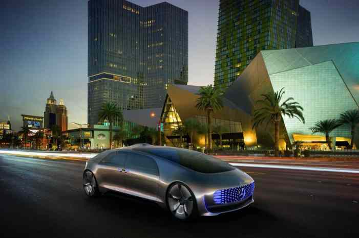 Mercedes-Benz F 015 Luxury in Motion