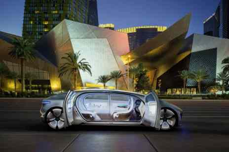 Mercedes-Benz F 015 Luxury in Motion