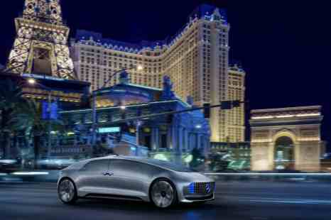 Mercedes-Benz F 015 Luxury in Motion