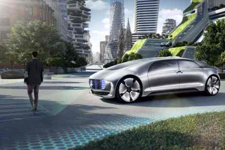 Mercedes-Benz F 015 Luxury in Motion