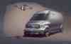 Mercedes Vision Van design sketches