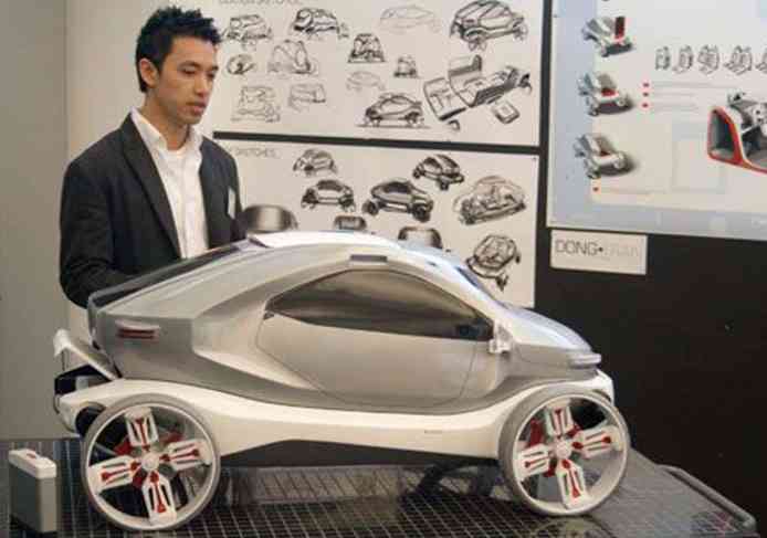 Dong Tran's new Ford T project (CCS, 2008). Photo courtesy of Automobile magazine
