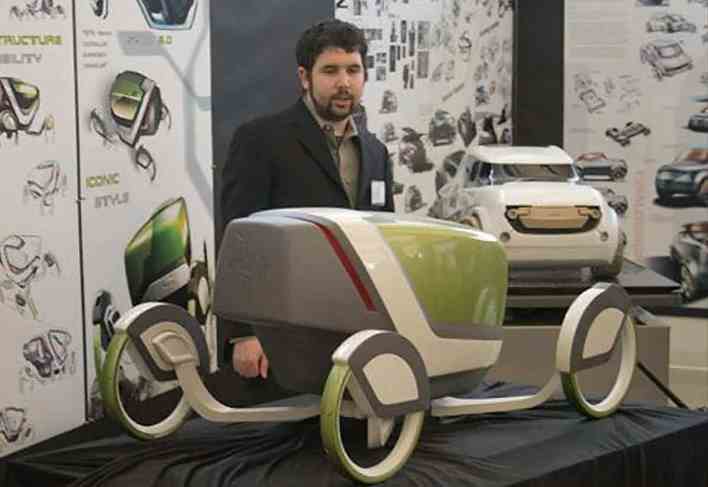 New Ford T project by David Owsen (CCS, 2008). Photo courtesy of Automobile magazine