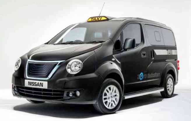 Nissan proposal for a London taxi