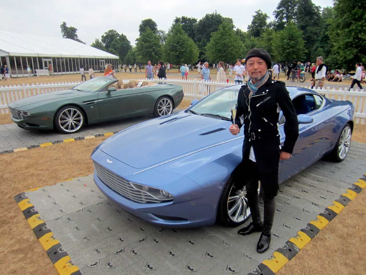 Norihiko Harada on the Aston Martin DBS Zagato Coupe and DB9 Spyder Zagato Centennial