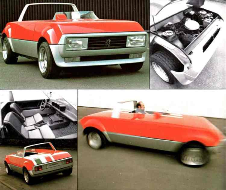 Peugeot Peugette by Pininfarina (1976)