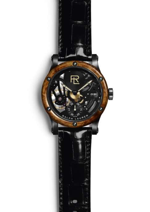Automotive Skeleton timepiece by Ralph Lauren