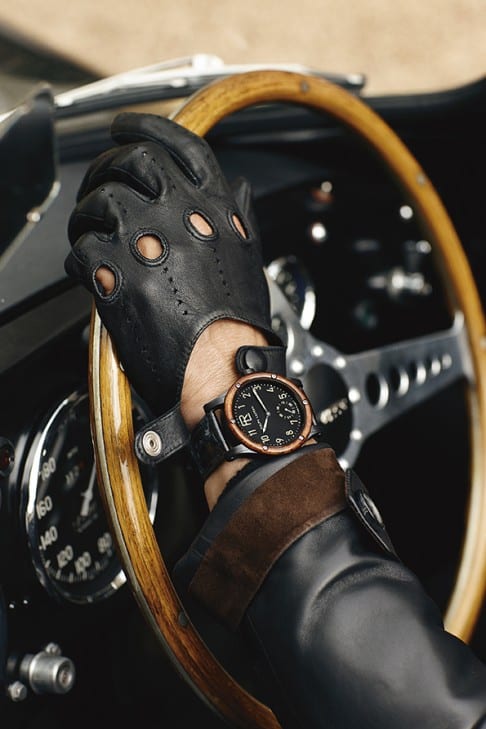 Automotive Skeleton timepiece by Ralph Lauren