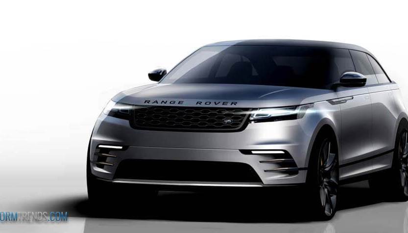 Range Rover Velar design sketch