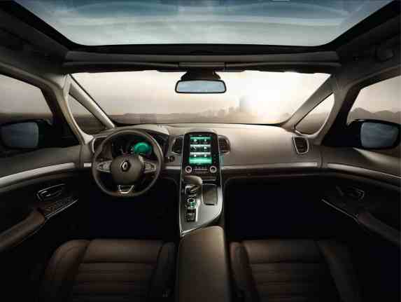 Renault Espace (2014) interior