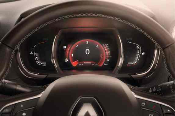Renault Espace (2014) binnacle