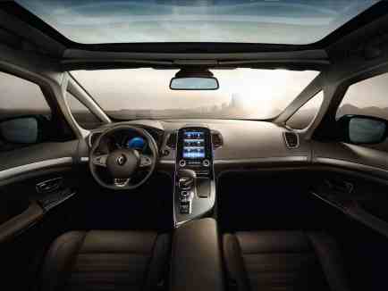Renault Espace (2014) interior