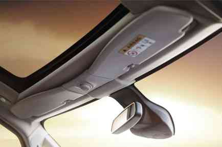 Renault Espace (2014) interior