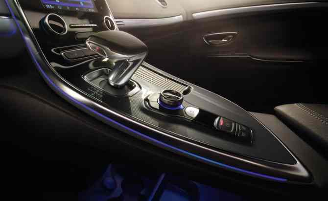 Renault Espace (2014) center console