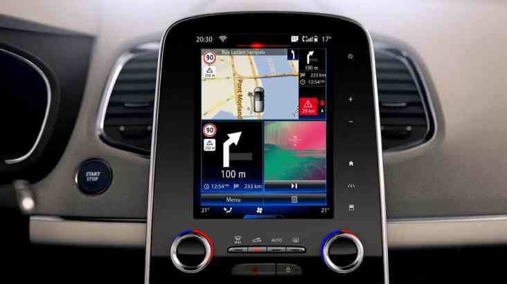 Renault Espace (2014) HMI