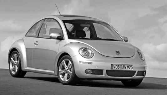 Retro-pastiche Volkswagen Beetle