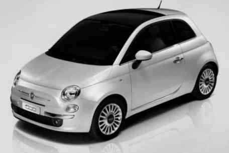 Retro-pastiche Fiat 500