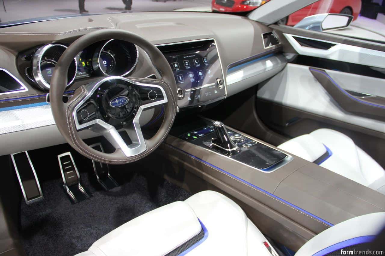 Subaru Legacy concept (2013)