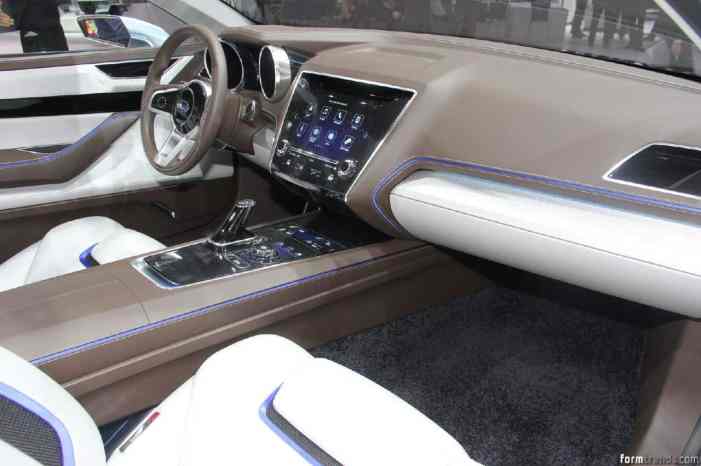 Subaru Legacy concept (2013)