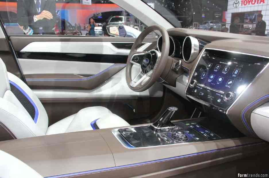 Subaru Legacy concept (2013)