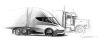 Tesla Semi sketch