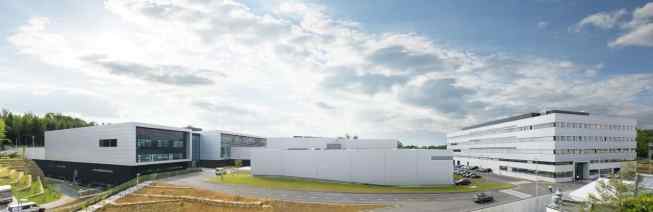 Three new buildings have been added to Porsche's Weissach development center