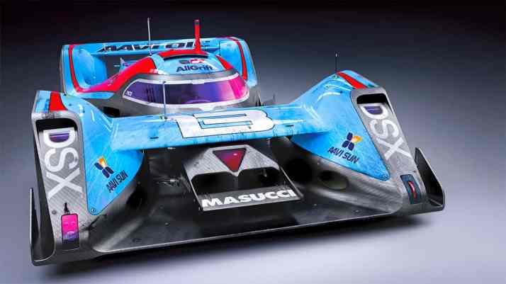 The Timeless Racer by Daniel Simon