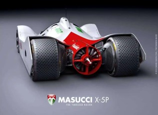 The Timeless Racer's Masucci X5P by Daniel Simon