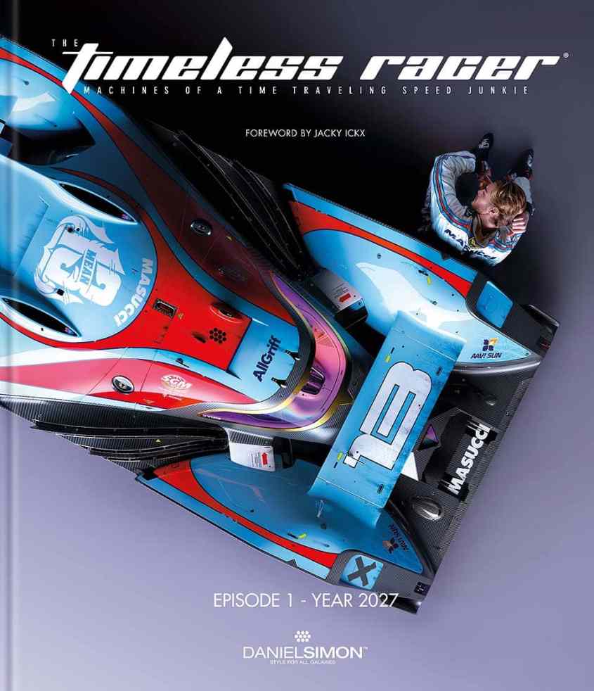 The Timeless Racer book cover