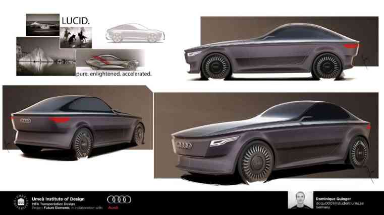 Dominique Quinger's Audi Future Elements proposal