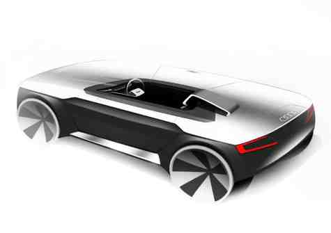 Irfendy Mohamad Audi Future Elements concept sketch
