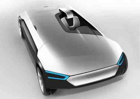 Irfendy Mohamad Audi Future Elements concept