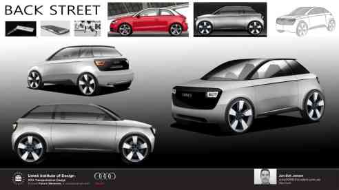 Jon Bak Jensen's Audi Future Elements proposal