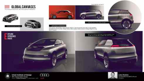 Audi Future Elements proposal by Lukas Medeisis