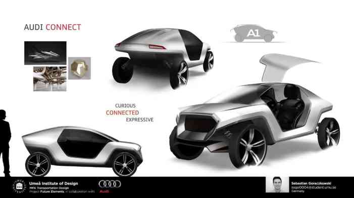 Audi Future Elements proposal by Sebastian Goraczkowski